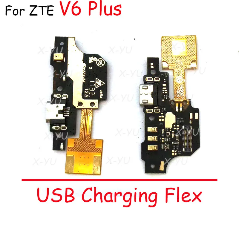 

For ZTE Blade V6 Plus USB Charging Port Dock Connector Flex Cable Repair Parts