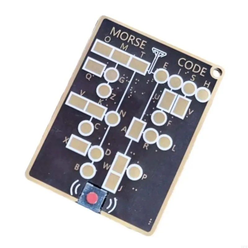 Morse Code Reference Card Compactly Morse Code KartePro For Radio Hobbyists