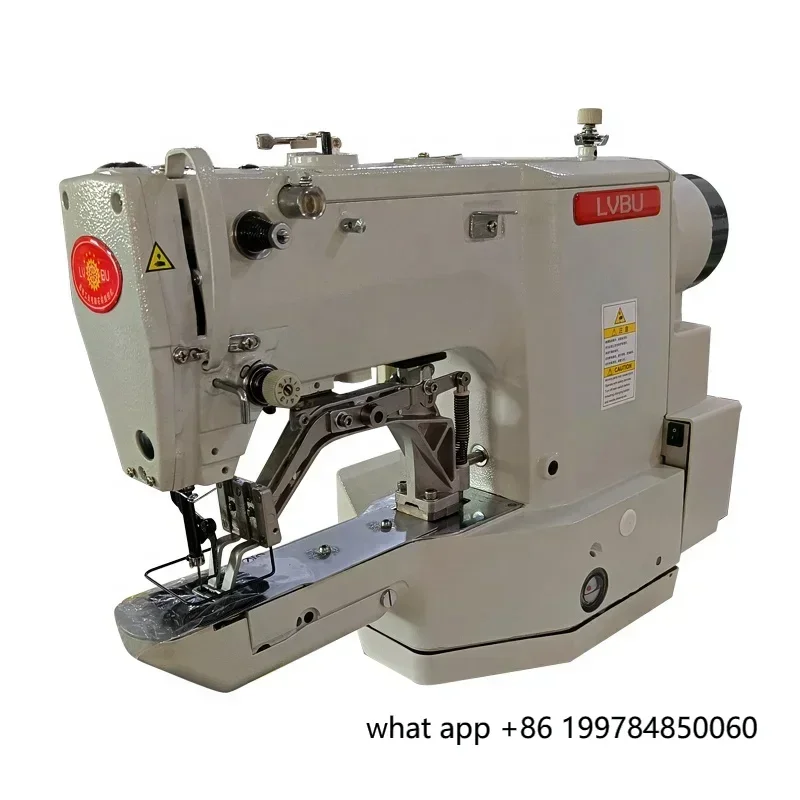 

LVBU High Speed Electronic Bartacking Machine Industria 430D Computer Programmable typical sewing machine industrial