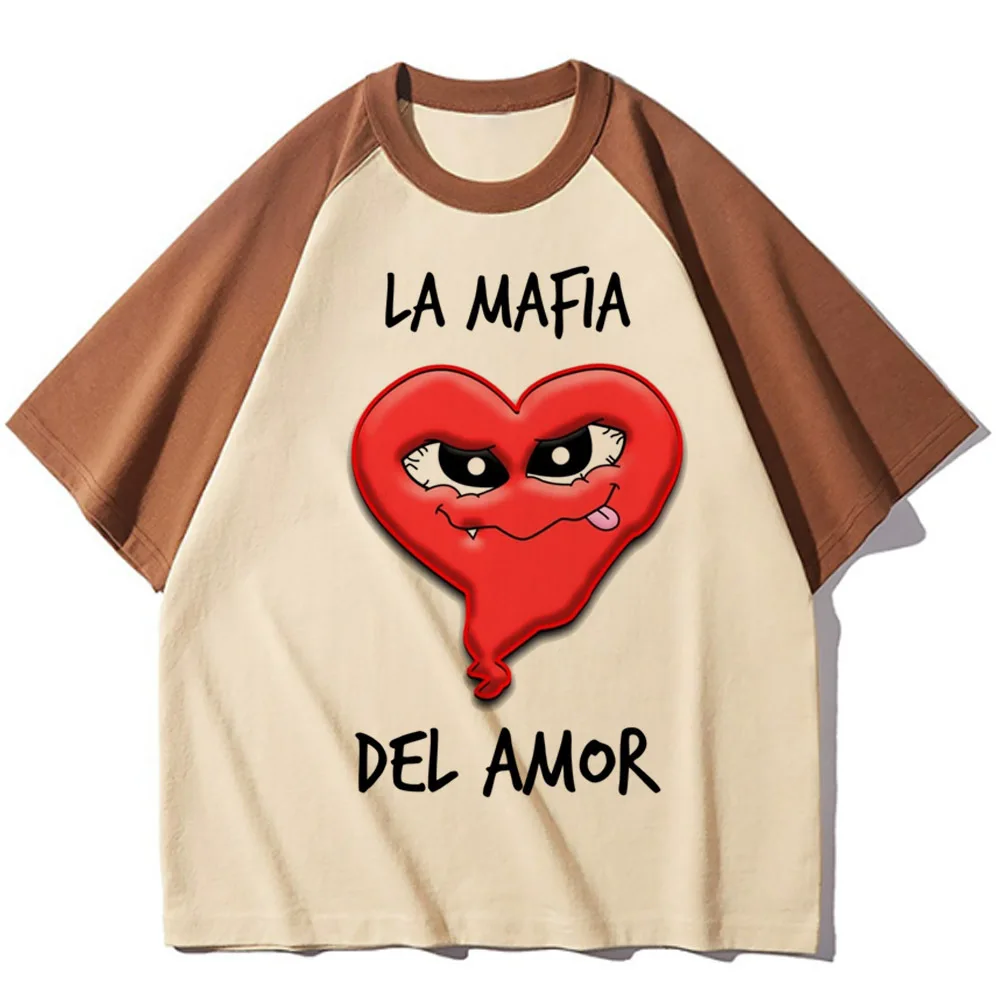 La Mafia Del Amor Tee women funny t shirt girl comic clothes