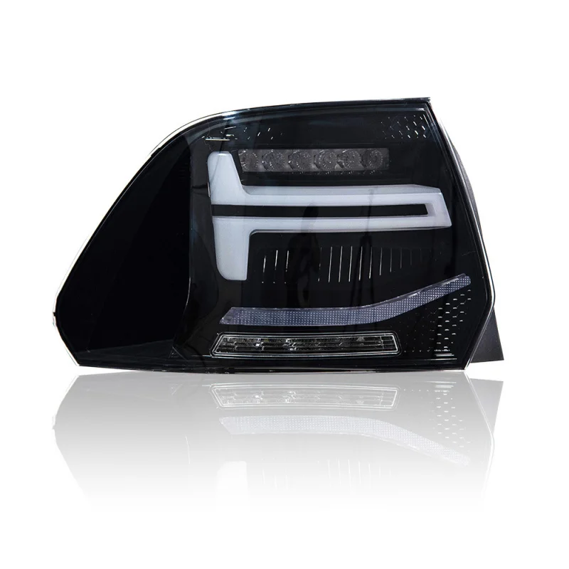 for 2014-2017 Volkswagen Polo three-box light assembly, modified LED running , turn signal rear tail lights