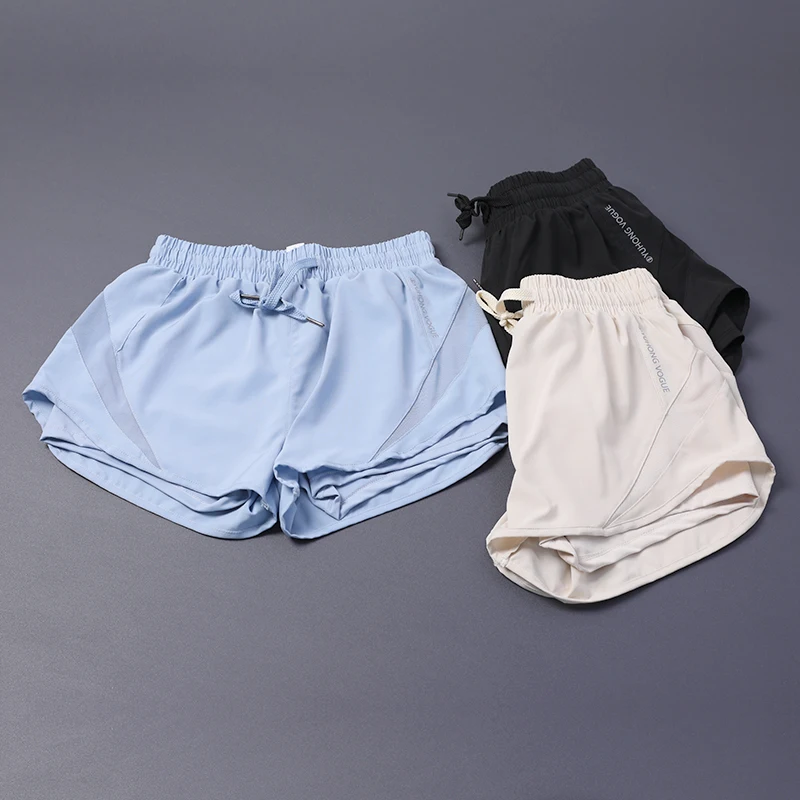 شورت صيفي نشط: شورت نسائي خفيف الوزن وسريع الجفاف وفضفاض ونحيف لليوجا والجري | ملابس خارجية قابلة للتنفس #1