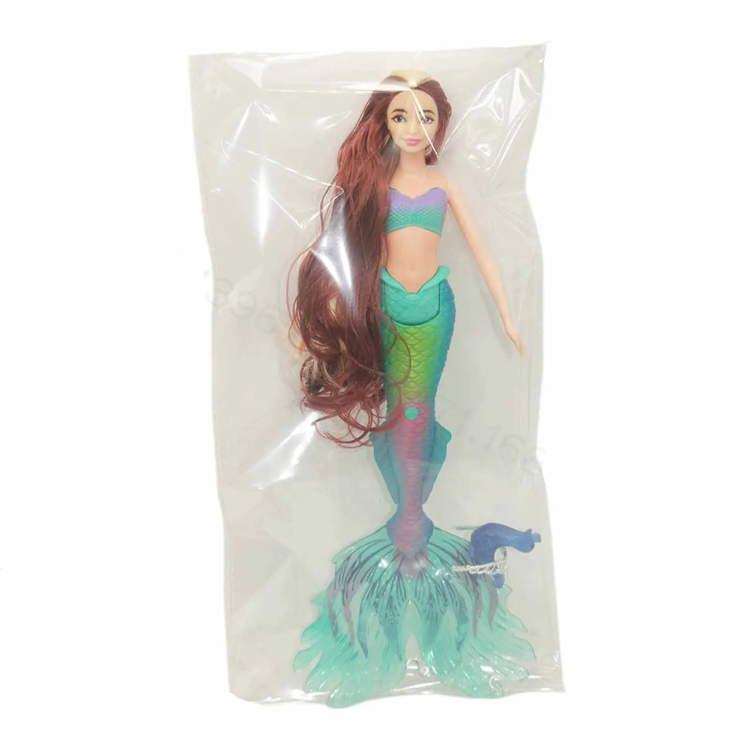 35 cm classica bella sirena principessa ragazza bambola giocattoli luminosi modello bambini gioca a casa giocattoli interattivi con musica leggera migliori regali