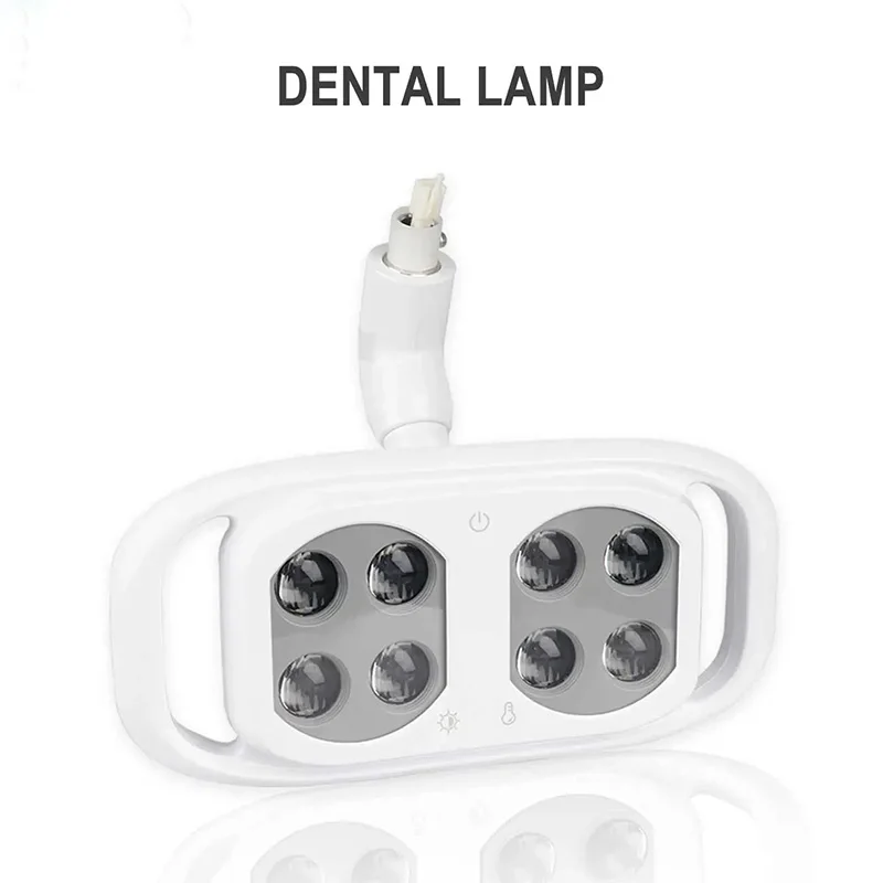 Dental Equipment Shadowless Dental Led Oral Lamp Adjustable 5 Levels Brightness Oral Examination Dental Oral Lamp