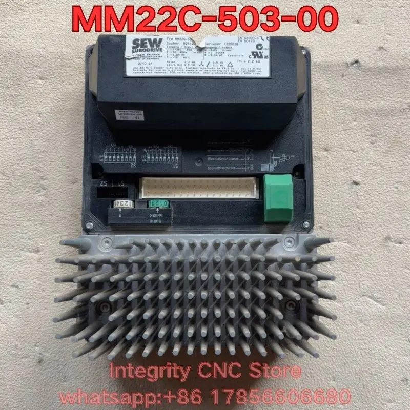 Second-hand MM22C-503-00 inverter function test is normal Latest as of July 2026