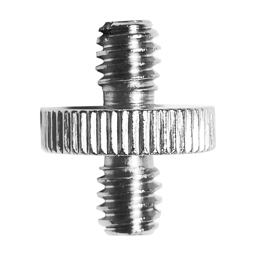 Treppiede a vite per fotocamera superficie liscia filettatura trasparente treppiede a vite portatile per tutti i tipi di attrezzature fotografiche