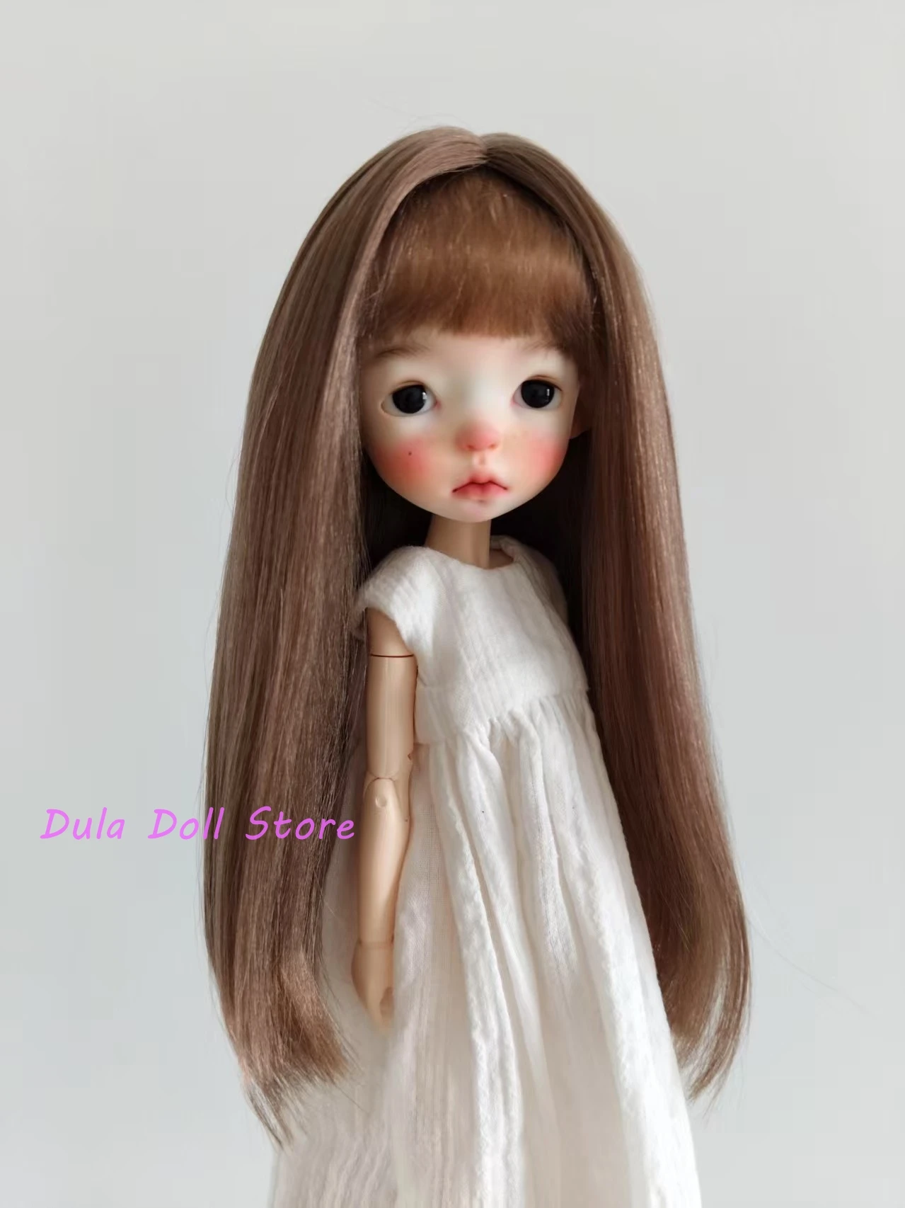 

Dula Doll Wigs for Landoudou Landazz Mohair hair 16cm head circumstance