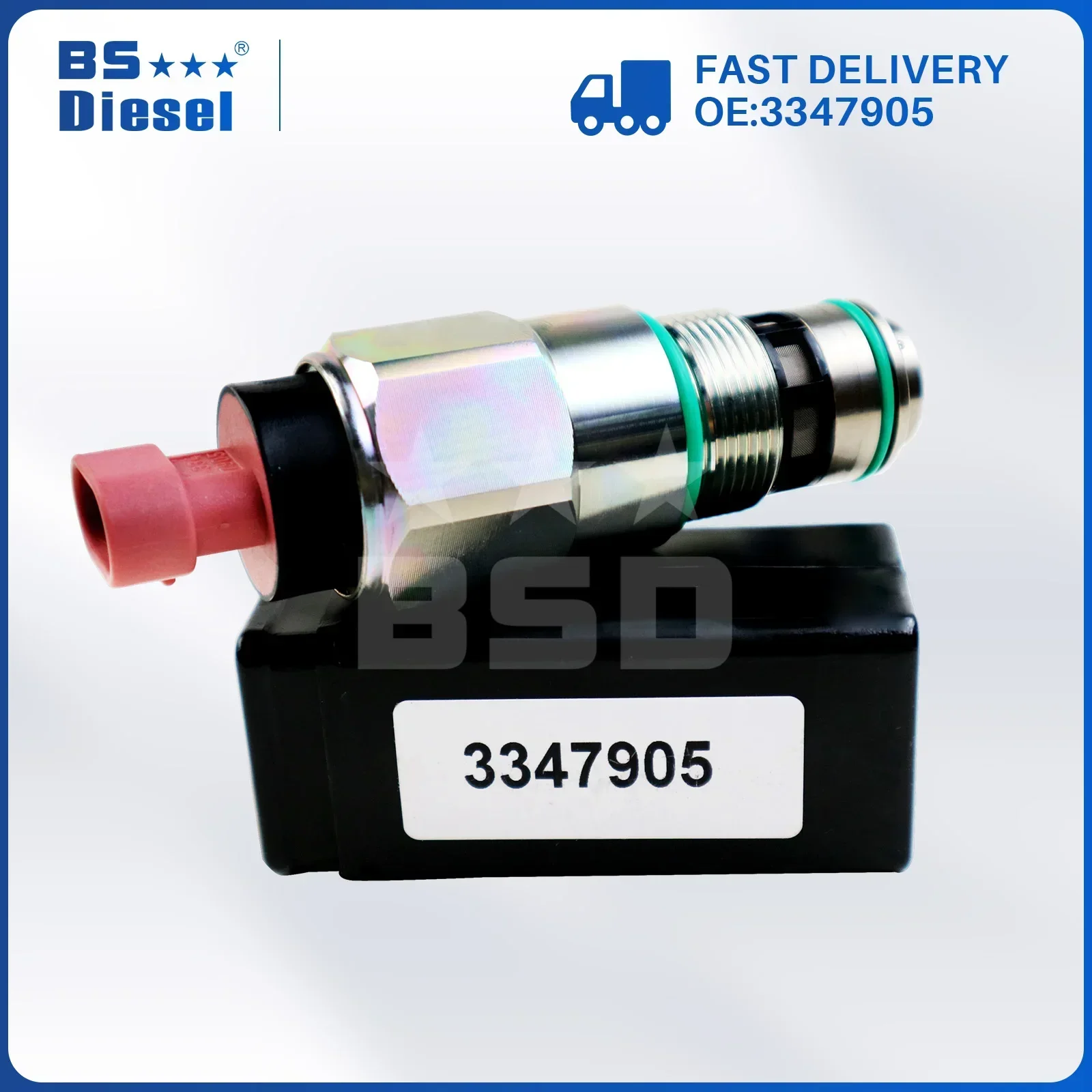 

2025 Premium Products Wholesale Price Truck Engine Parts Fuel Pump Control Actuator 3347905 For Cummins Engine QSK23 QSK60 KTA3