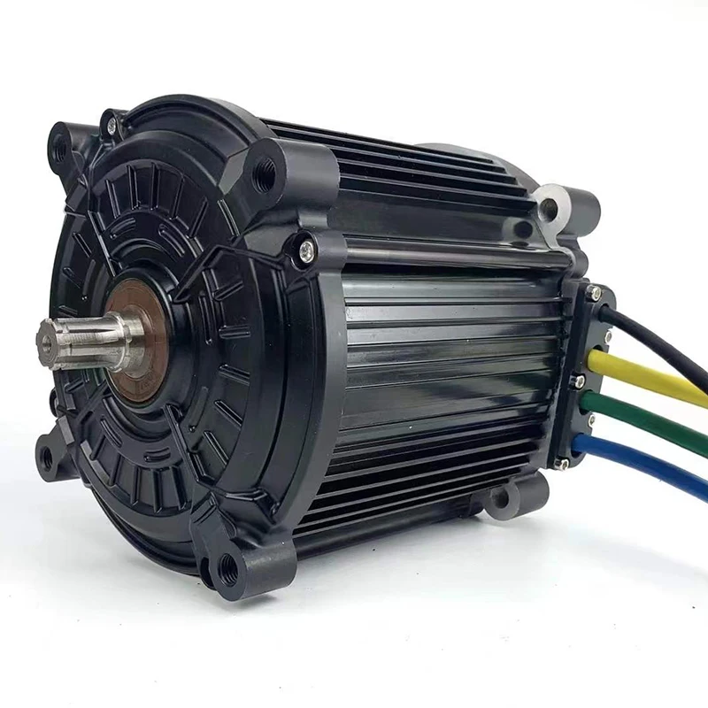 QSMOTOR QS180 90H 8000W 72V 110KPH Mid Drive Motor For Offroad Dirtbike Adult Electric Motorcycle with ND72850