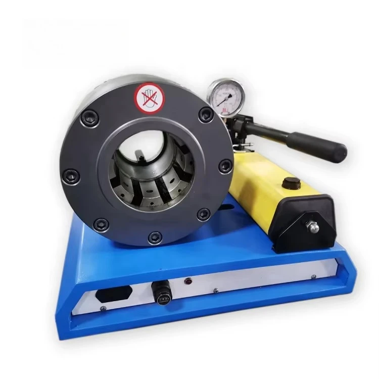 

2 Inch Manual Hose Crimper Portable Hydraulic Pressing Machine Hyd Cable Crimping Machine with Good Price for Sale