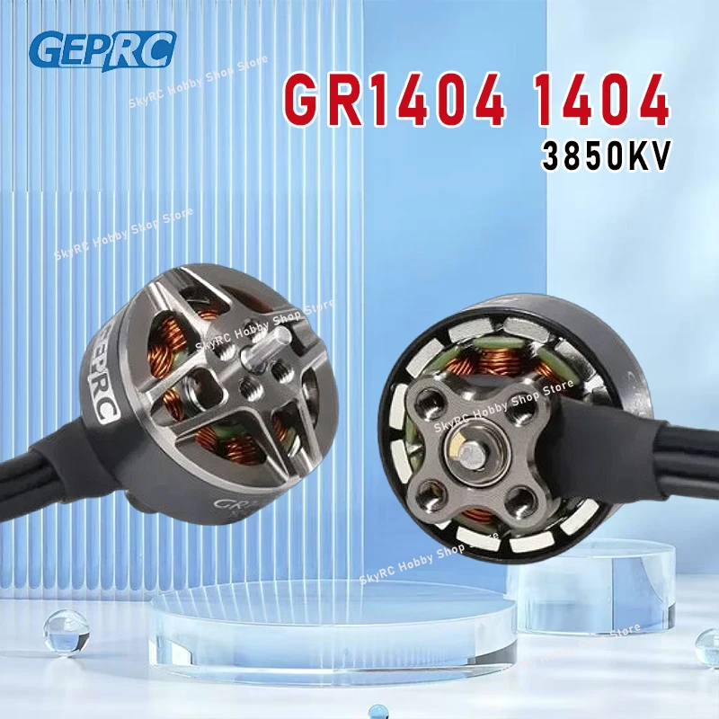 

GEPRC GR1404 1404 3850KV 2-4S Brushless Motor Toothpick for RC DIY FPV Racing Long-Range Cinelog 25 V2