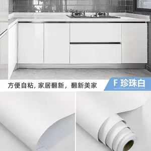 Tapete für Wohnzimmer, Möbelverdickung, Schlafzimmer, Küche, Küchenbank, Öltest, wasserdicht, Schrank 10 Hauptverkäufe WASEL Wallpaper Room - №4