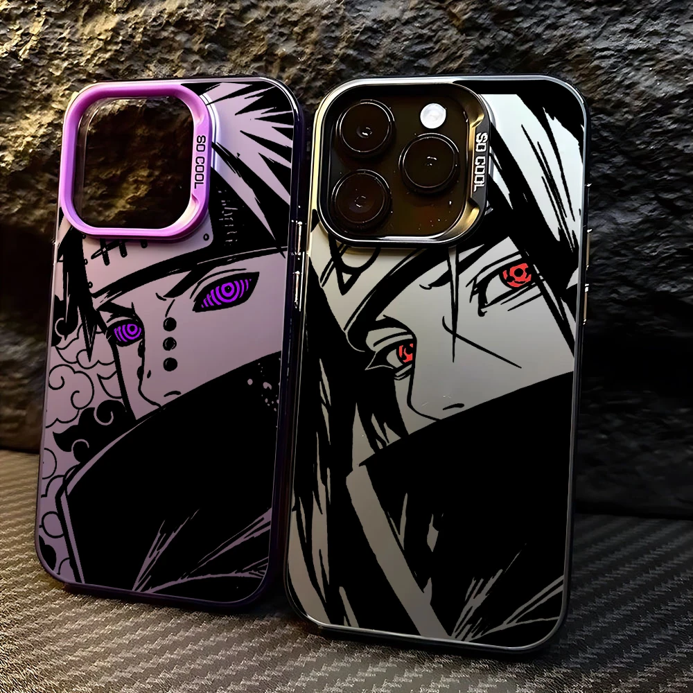 Hot Anime N-NarutoS Phone Case for Samsung Galaxy A37 A57 A17 A07 A16 A06 A35 A55 A25 A05S A15 A56 A54 A36 A34 A24 4G 5G Cover