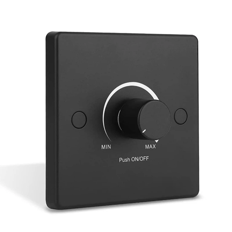 

RV Light Dimmer Light Switch Control Panel 12-24V 5A Universal PWM Dimmer Low Voltage Dimmer