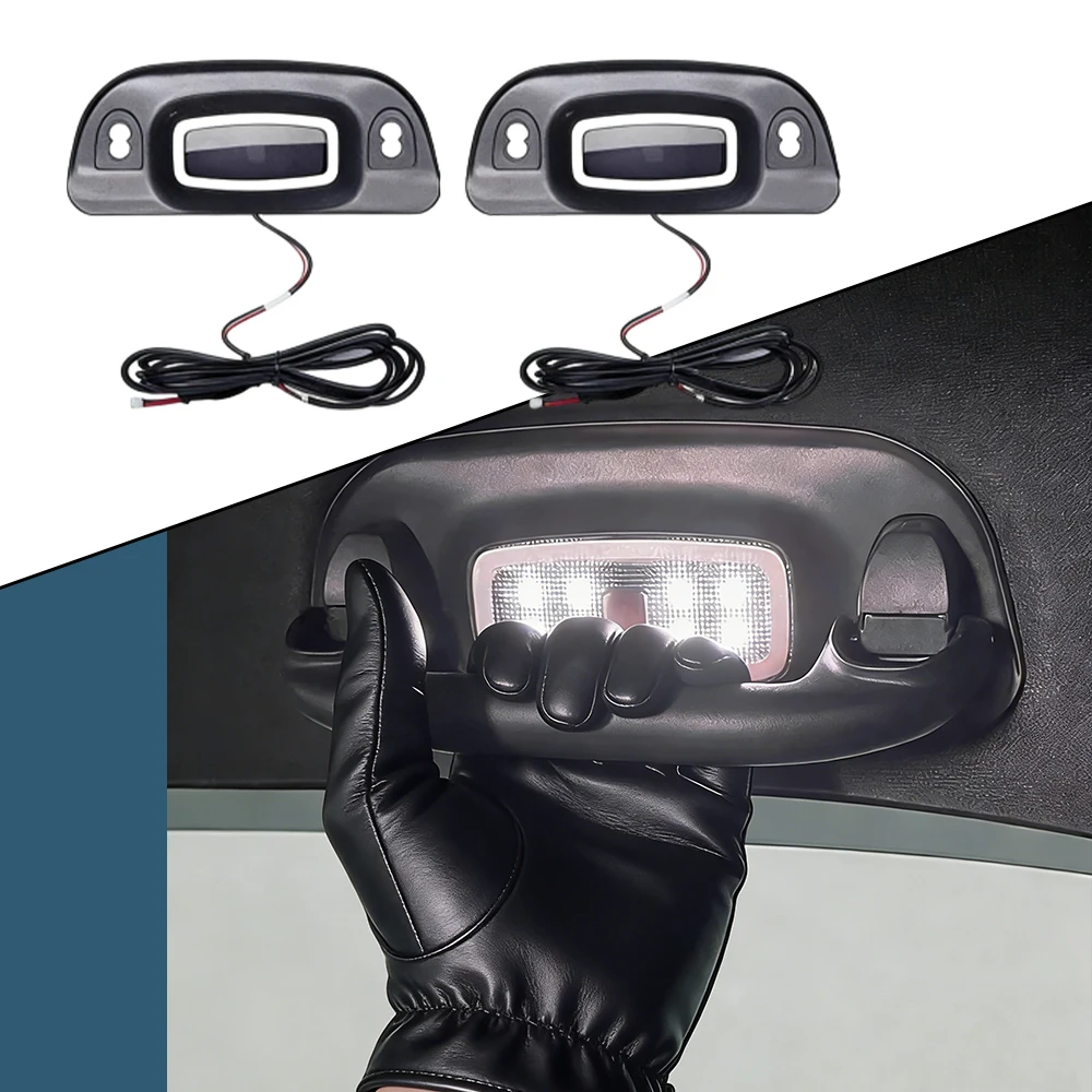 

2 шт. для BYD Seagull (Dolphin Mini) (Dolphin Surf) 2023 2024 2025: внутренняя ручка двери, подсветка для чтения, освещение подлокотника, аксессуары