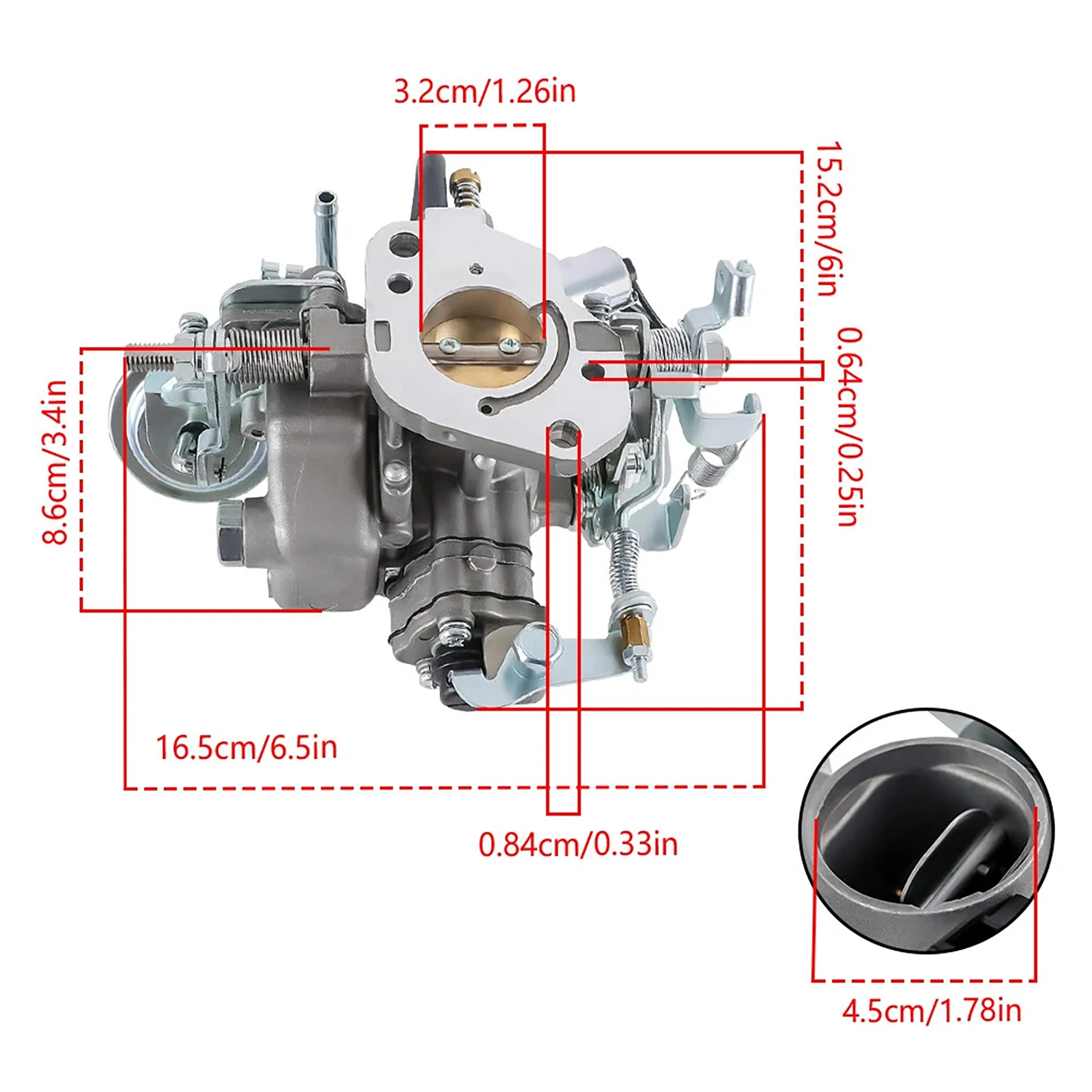 Carburetor Carb 13200-80322 13200-80321 for    SJ410 Car Engine Carburetor