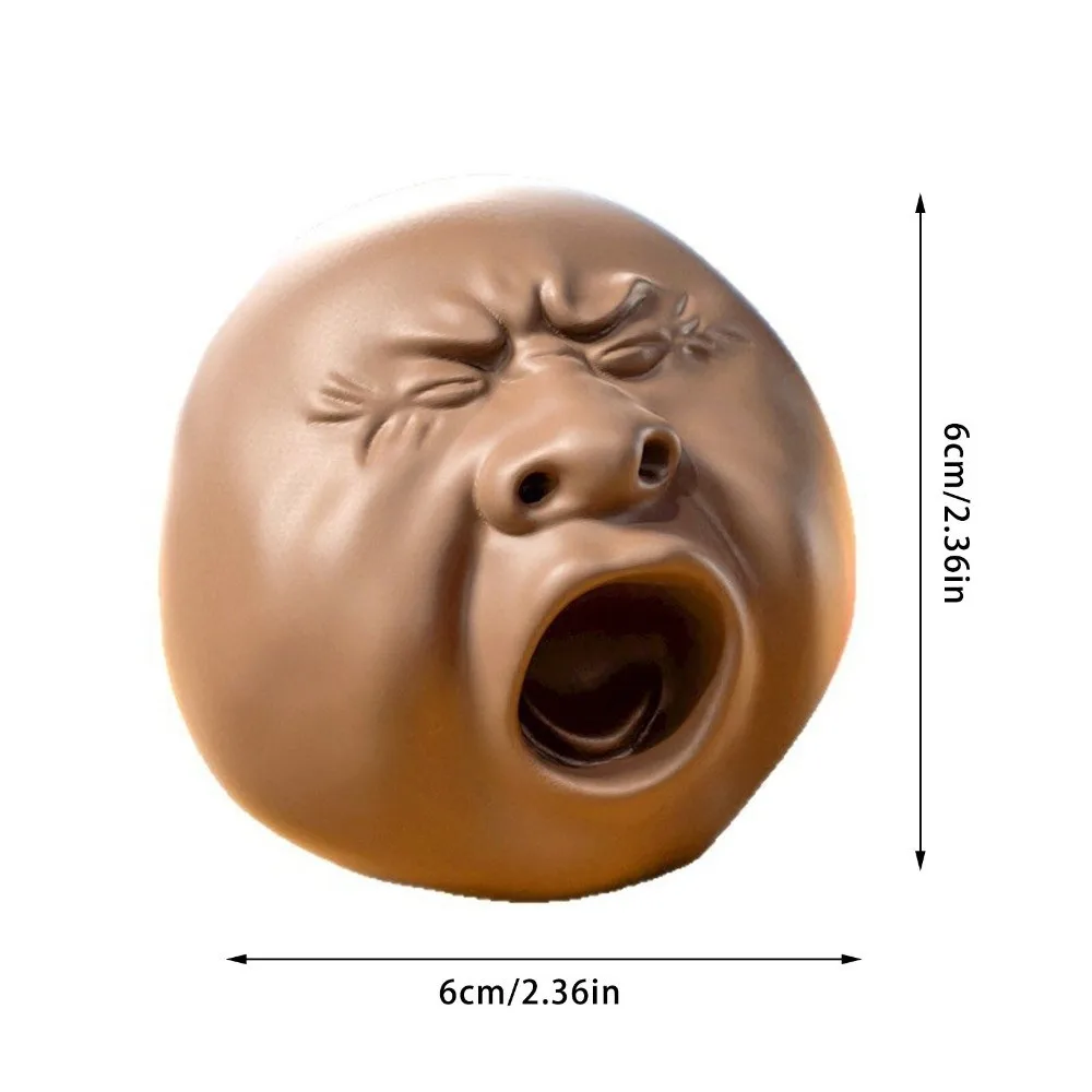 Songkran juguetes de pulverización de agua salpicaduras reducción de ansiedad Yawning cara té mascota multifuncional juguete de pulverización de agua al aire libre