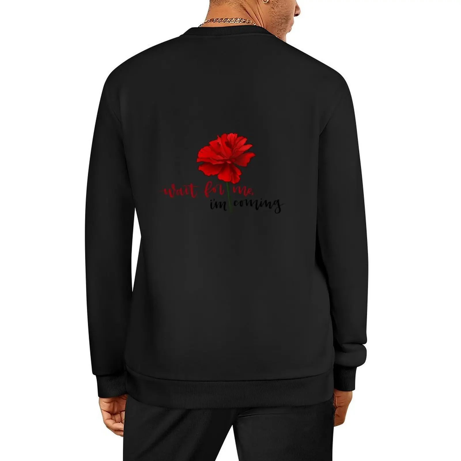 

Wait For Me Hadestown Pullover tracksuit men autumn tracksuit mens clothing sweatshirt men