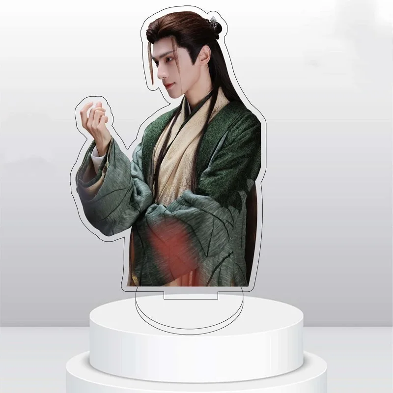 Till The End Of The Moon Luo Yunxi Tan Taijin White Deer Li Susu Human Form Standing Sign Collection Of Table Decoration