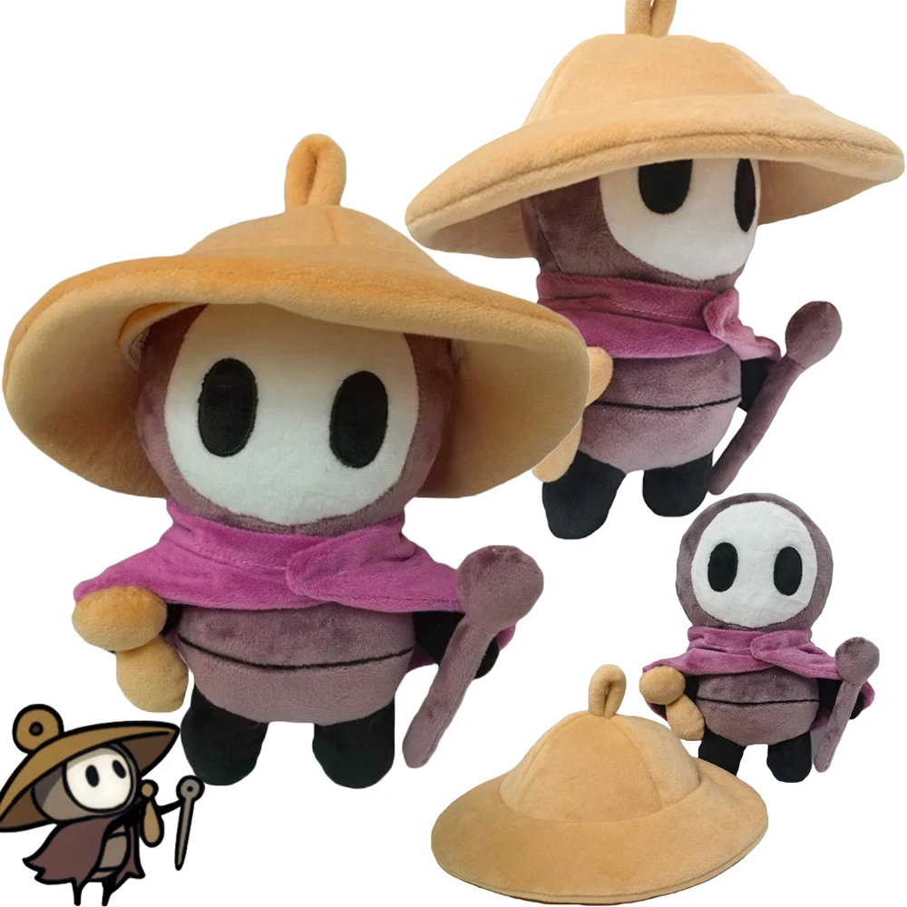 

Игра Hollow Knight Silksong Sherma, кукла для косплея, плюшевая кавайная милая хлопковая кукла, коллекция украшений для комнаты на Хэллоуин