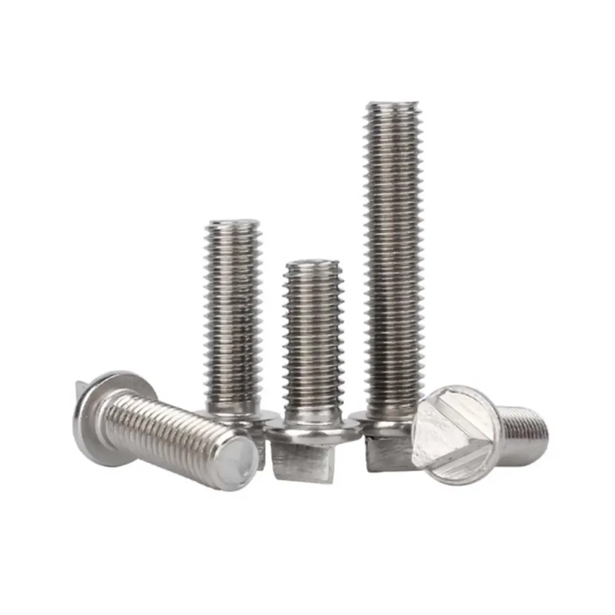 Cabeça Triangular Externa, Parafuso Anti-Roubo, 304 De Aço Inoxidável, M6M8M10