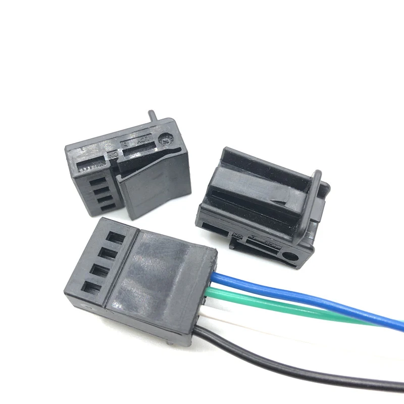 1K0972704 sun sensor plug 4-hole connector Volkswagen Touan Ling Degree Audi window switch with 15cm line