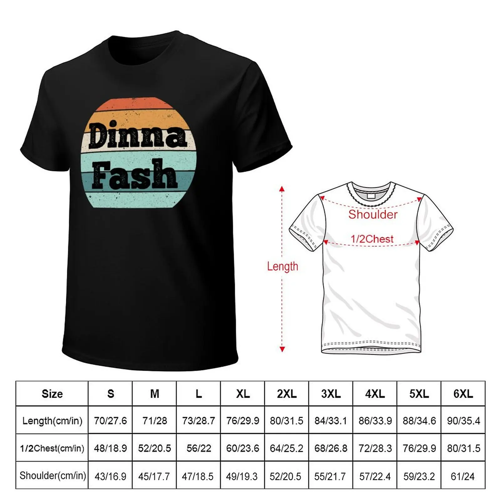 Dinna Fash - vintage T-Shirt Christmas Casual Tee Shirt
