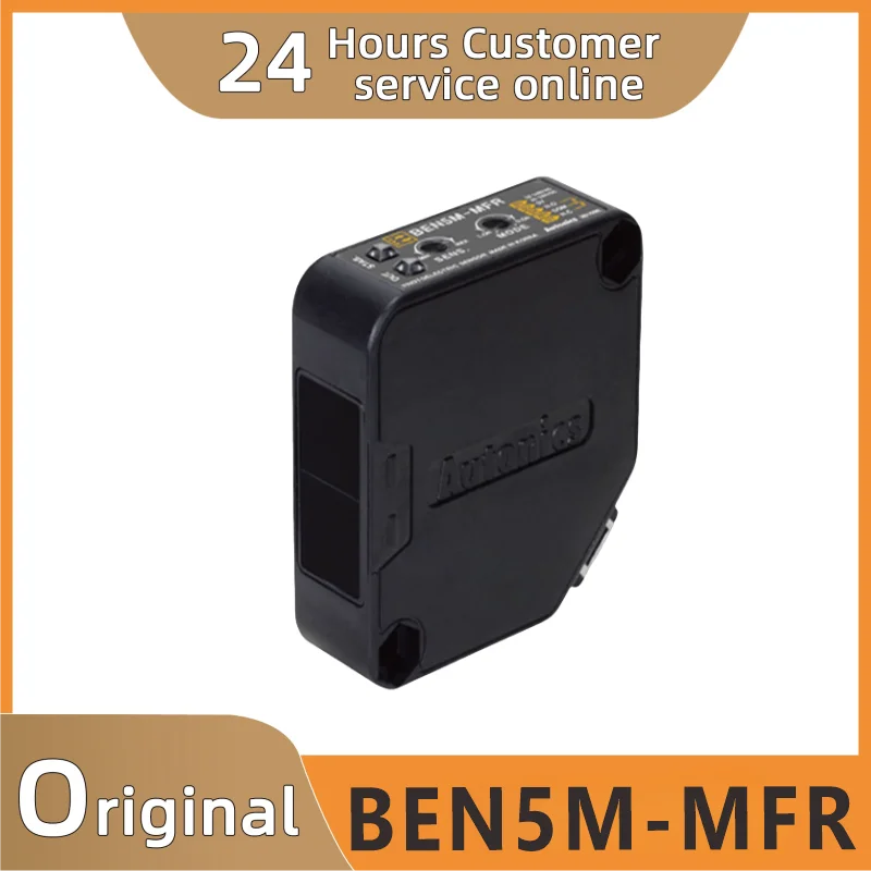 

Original Authentic Photoelectric Switch Sensor BEN5M-MFR BEN500-DFR 10M-TFR1 2 to The photoelectric Sensor
