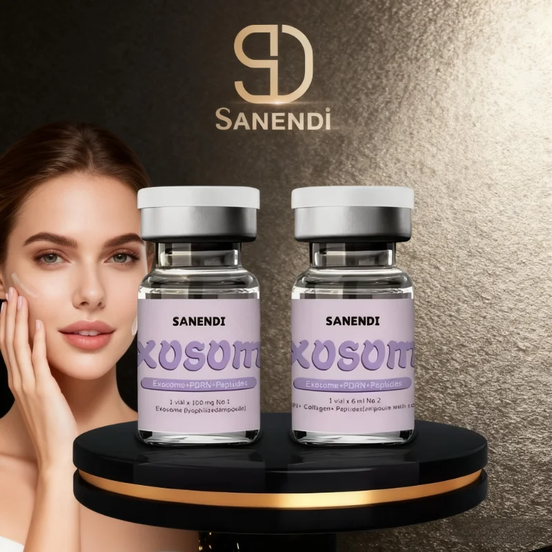 مصل Sanendi PDRN Exo الببتيدات لإصلاح خلايا جذع الوجه، مسحوق سائل مجفف بالتجميد #2