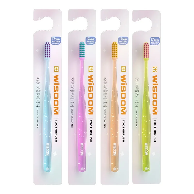 

20PCS Soft Hair Tooth Toothbrush Adult Toothbrush Ultra Fine Soft Bristle Oral Care Safety Teeth Brush for Oral Health