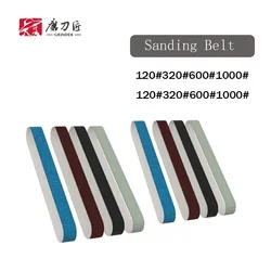 GRINDER TAIDEA Grit 120/320/600/1000# Sanding Belt Knife Sharpener Sharpening Stone set Professional Grindstone Tool