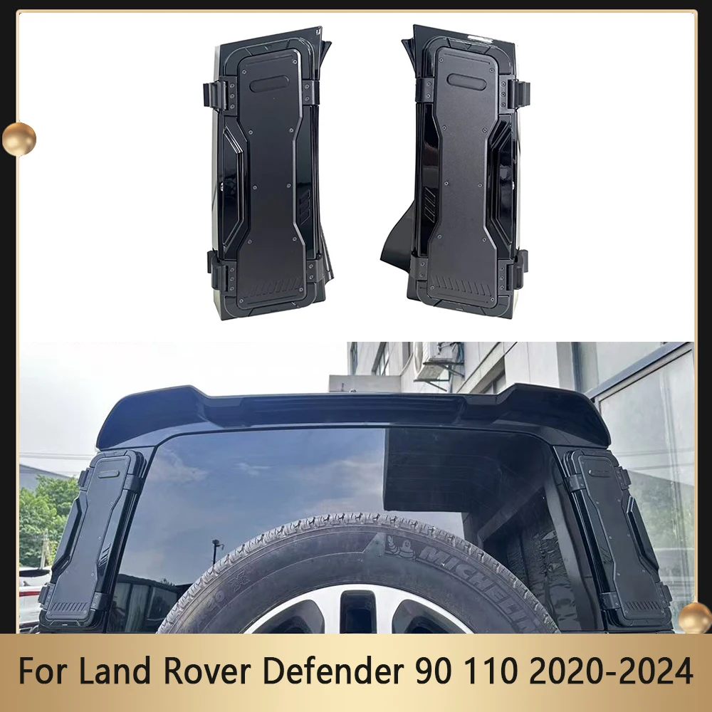 

Exterior Accessories D-pillar Storage Box For Land Rover Defender 90 110 2020-2024 Trunk Bag External Storage Box Roof Rack