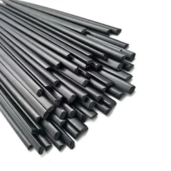 15Pcs ABS Plastic Welding Rods 3mm 50cm Length Triangular Shape Welding Sticks Black For Motorcycle Motorbike Fairings Repairs