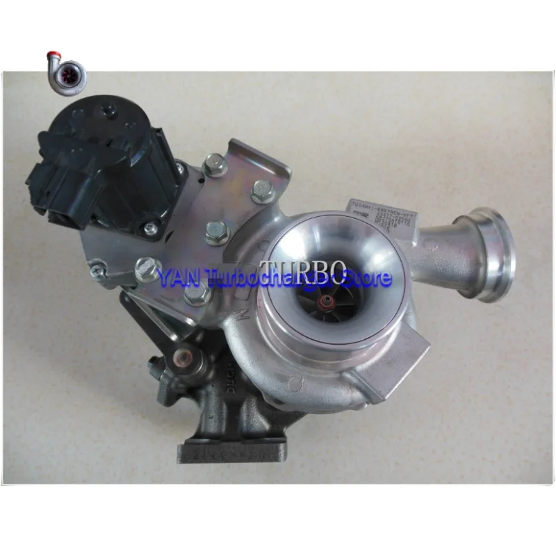 NEW Turbo TD04M4T 49477-02500 6275-81-8110 Turbocharger for Truck Industrial with P173 engine