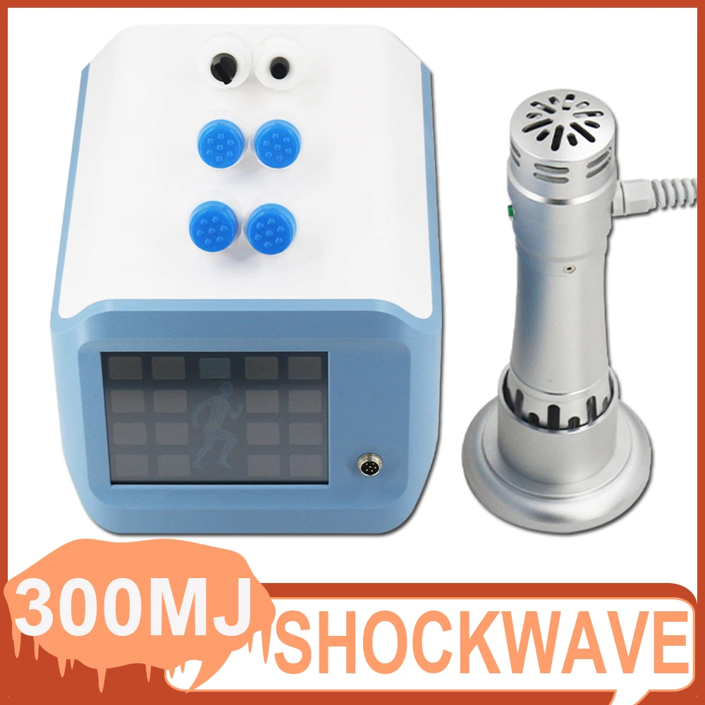 

Home Use Body Massage Shock Wave Equipment Professional Shockwave Therapy Machine For ED Treatment Golfer’s Elbow Pain Relief