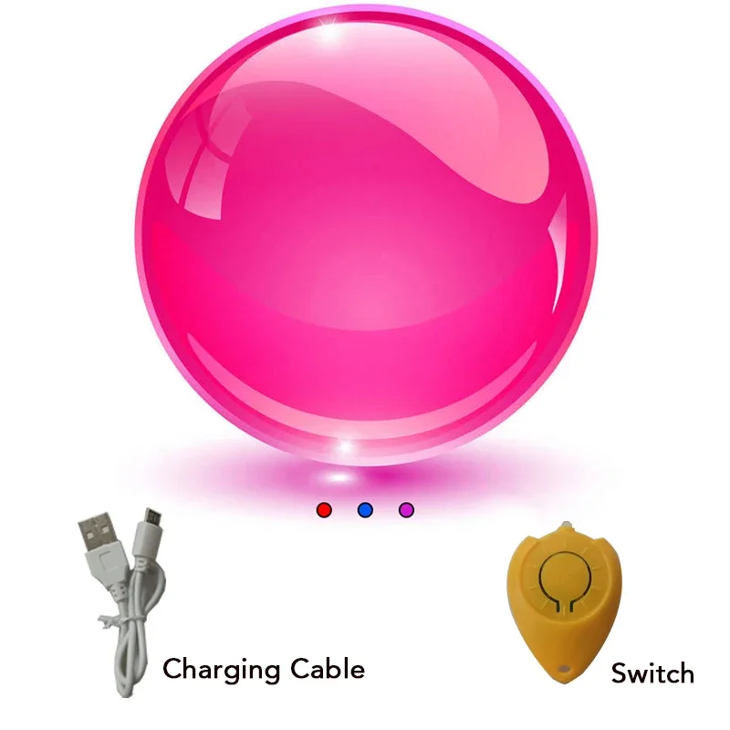 ألعاب ماجيك فلاينج بول برو سبينر يتم التحكم فيها يدويًا وإضاءة بوميرانج وجهاز تحكم عن بعد بدون طيار للبالغين والأطفال هدية التفاعل