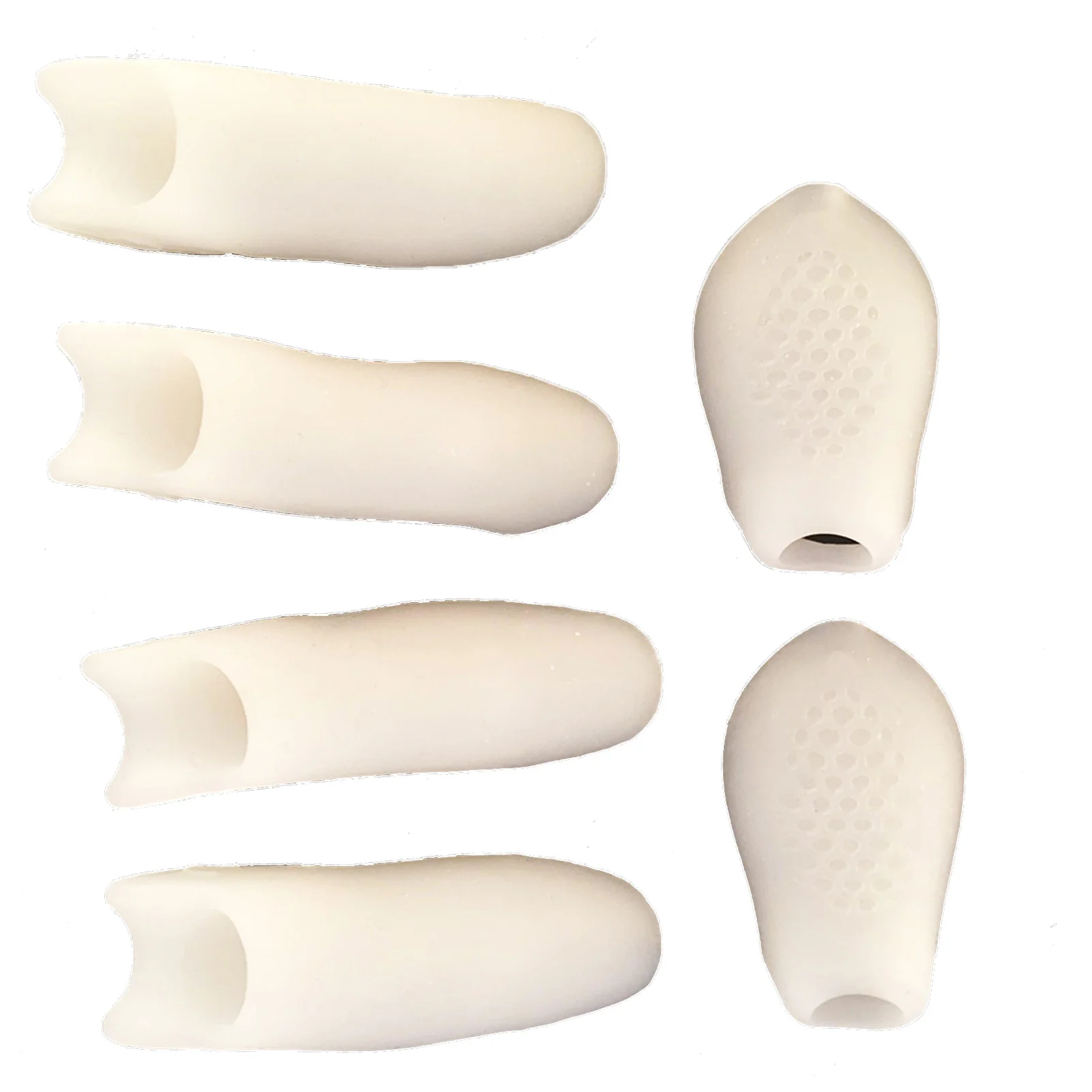 

Toe Protector Toe Pain Relief Pad Soft Gel Bunionette Pad Toe Separator Comfortable for Women for Men for Sleeping for Bedtime