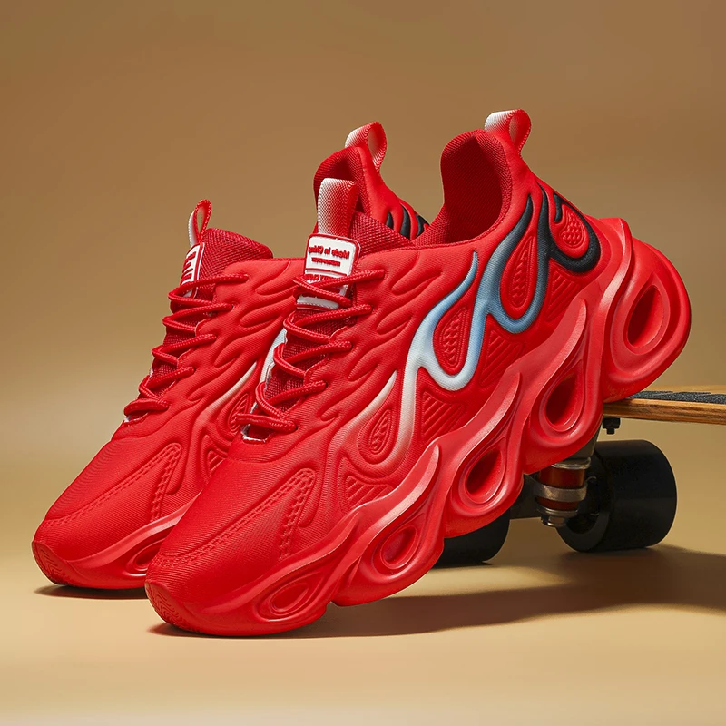 

Men shoes Sneakers Male tenis Luxury shoes Mens casual Trainer Race Breathable fashion loafers running Shoes for men