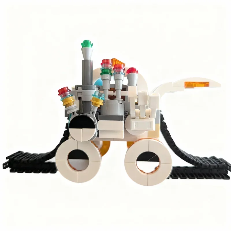 197pcs MOC Creator 3 1 Barrel Organ Model Building Toys Festival Gifts Blocks Construction Assemble DIY Creative Idea Education