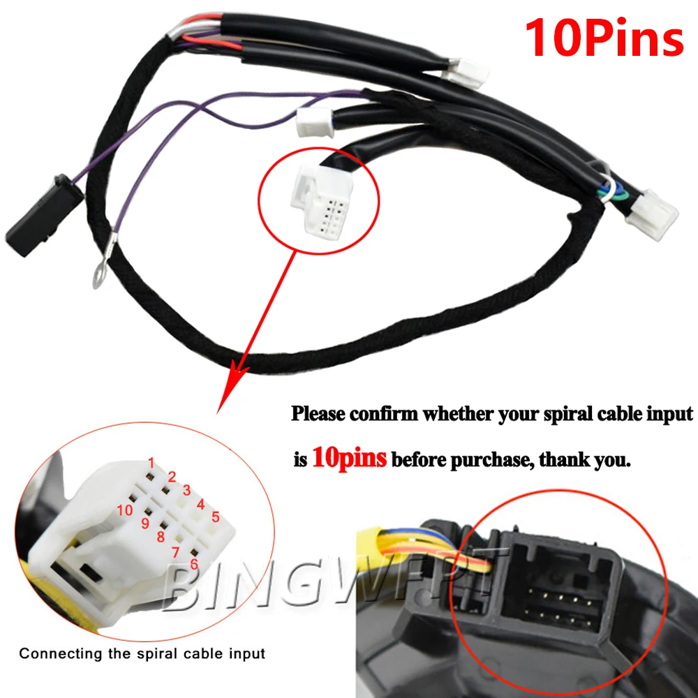 Bluetooth Phone Cruise Control Steering Wheel Switch Button For Mitsubishi Lancer EX 10 Lancer X Outlander ASX Colt Pajero Sport