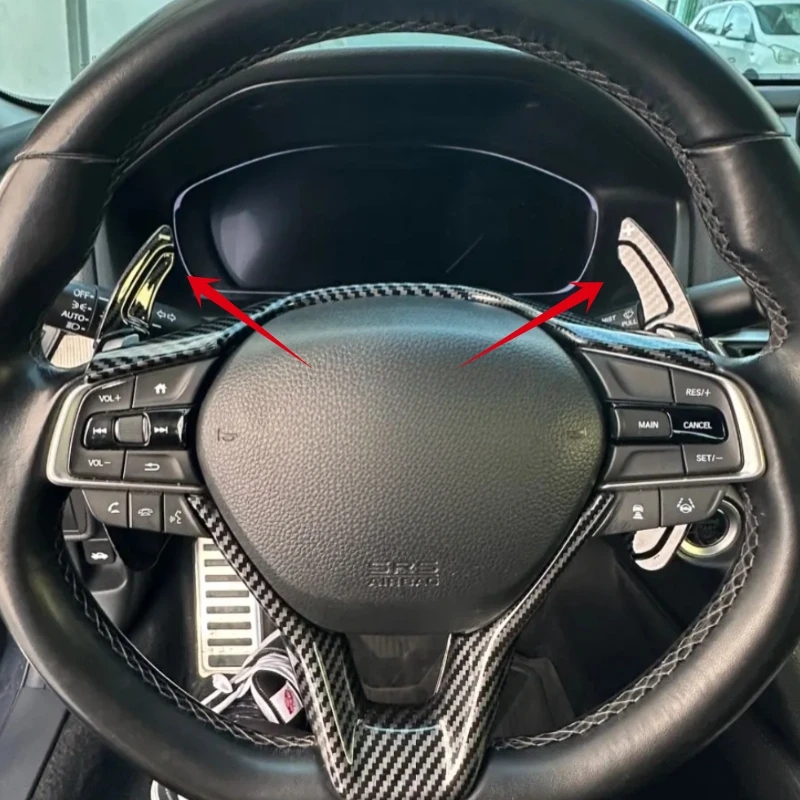 

Car Steering Wheel Shift Paddle Shifter Extension DSG For Honda CRV Civic FC 10th Accord G9 G10 Acura Odyssey Spirior 2018 2019