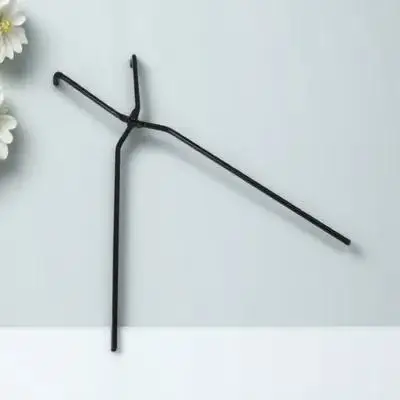 Iron Crucible Tongs Metal Melting Jewelry Casting Tools Reliable Laboratory Crucible Clamps Metal Refining Equipment