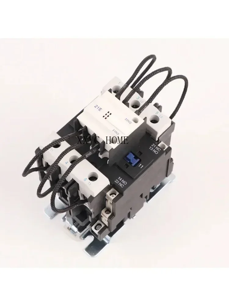 CJ19 AC  80A 95A electrical Switch-over Capacitor Contactor 50/60HZ high capacity capacitor ac contactor