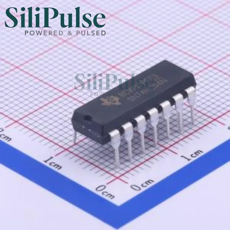 (20-100pcs) SN74HC04N DIP-14 100% Original In Stock -IC-6- -14-PDIP