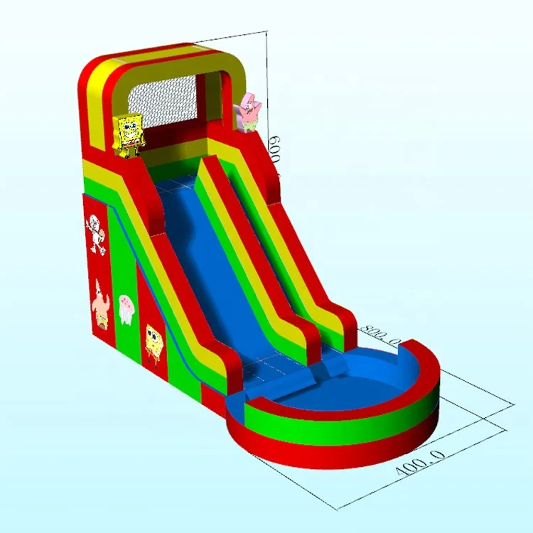 

Inflatable Swimming Pool Slides Tropical Dry Indoor Playground and Slides Jumping Trampolines Inflatable Slides