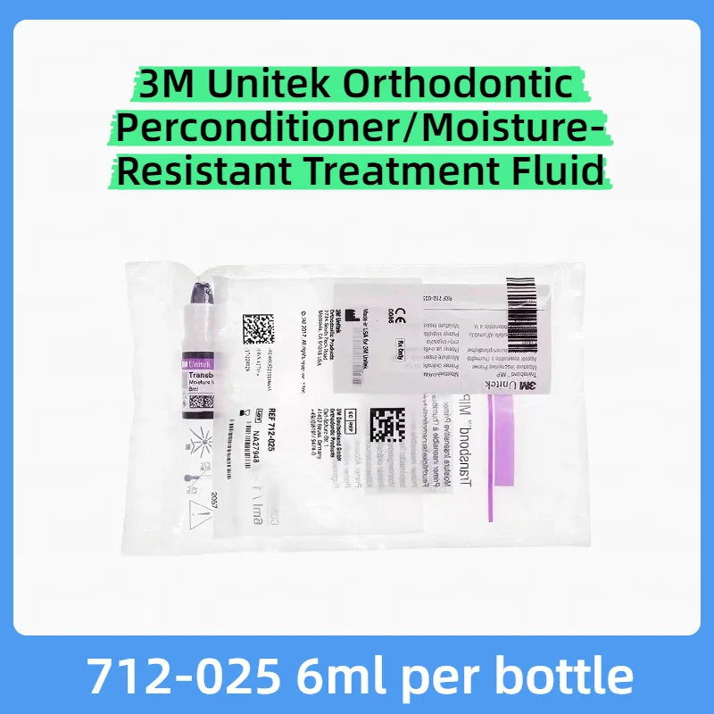 

3M Unitek Orthodontic Preconditioner / Moisture-Resistant Treatment Fluid 712-025 dental materials, dental clinics, hospitals