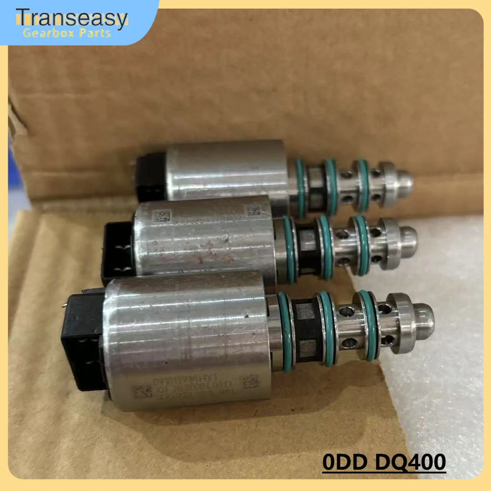 

0DD325477B Band New 0DD DQ400 Automatic Transmission Solenoid Valve Suit For AUDI VW