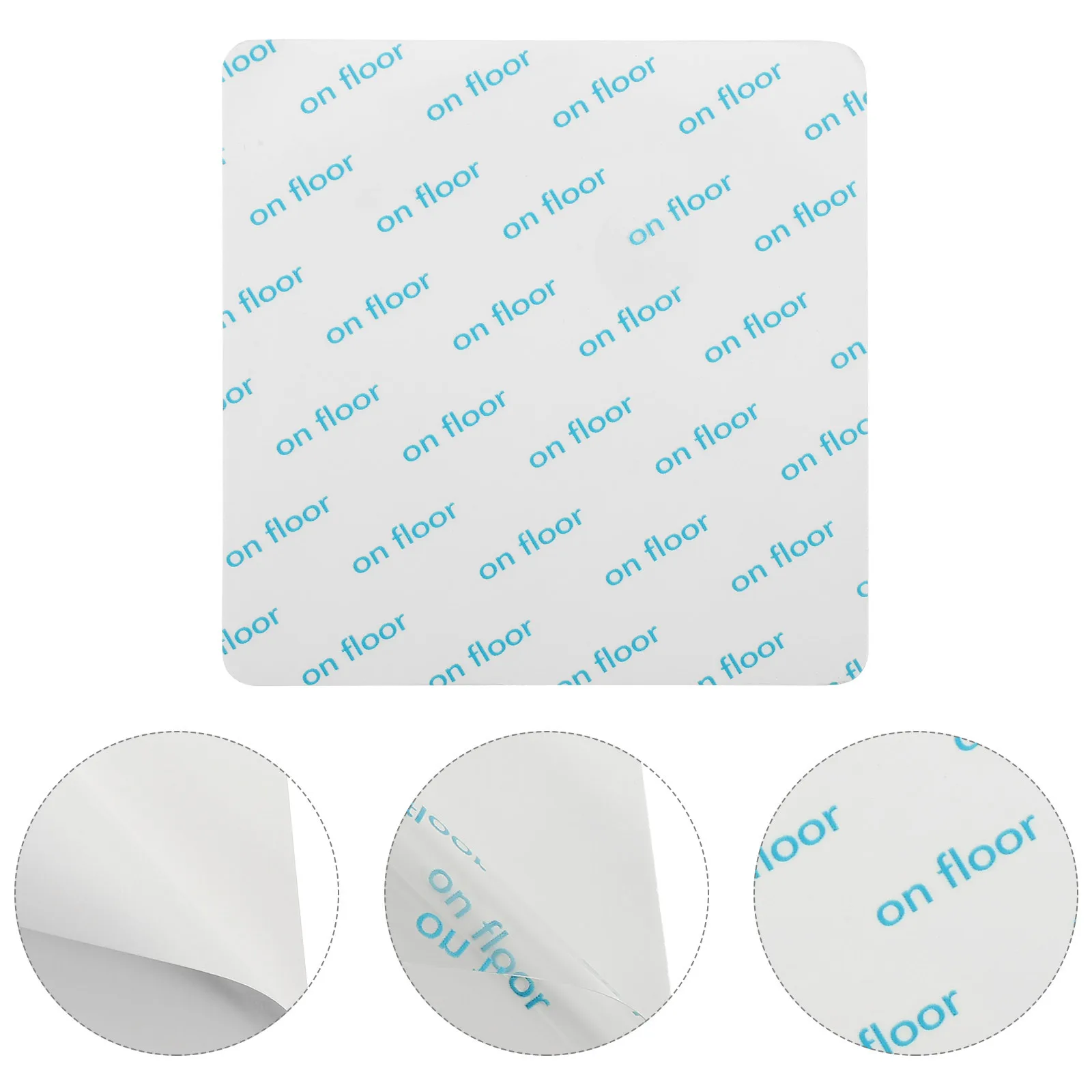 

10Pcs Multi-Purpose Non Skid Rug Pads Easy to Use Carpet Stickers for Hardwood Tiles Gripper for Rug Carpet Gripper