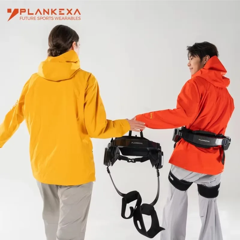 2kg Ultra-Lightweight Carbon Fiber Portable Soft Exoskeleton Walking Aid Leg Assist Outdoor Power Robot 48N-m