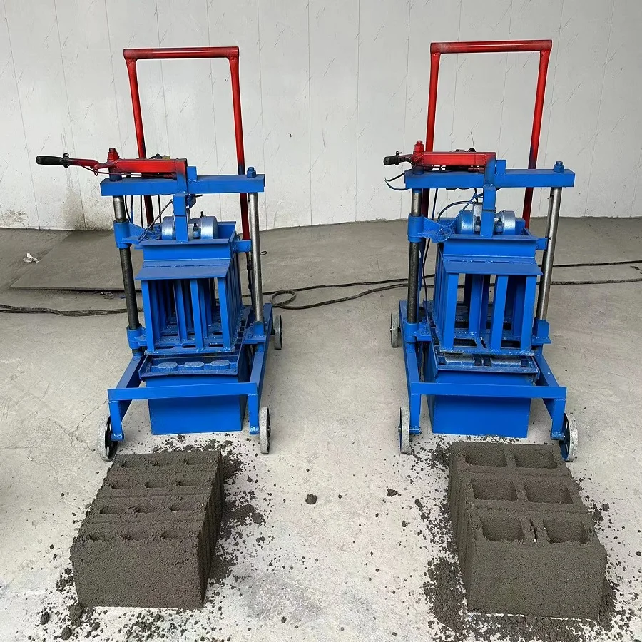 

Low Price Egg Laying 2-45 Small Manual Concrete Cement Block Brick Making Machine for Sale Popular in Malawi